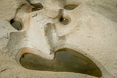 Ohne Titel IV, Abstrakte Felsen-Landschaftsfotografie in limitierter Auflage