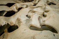 Untitled VI and Untitled IV. Abstract rocks landscape color photographs