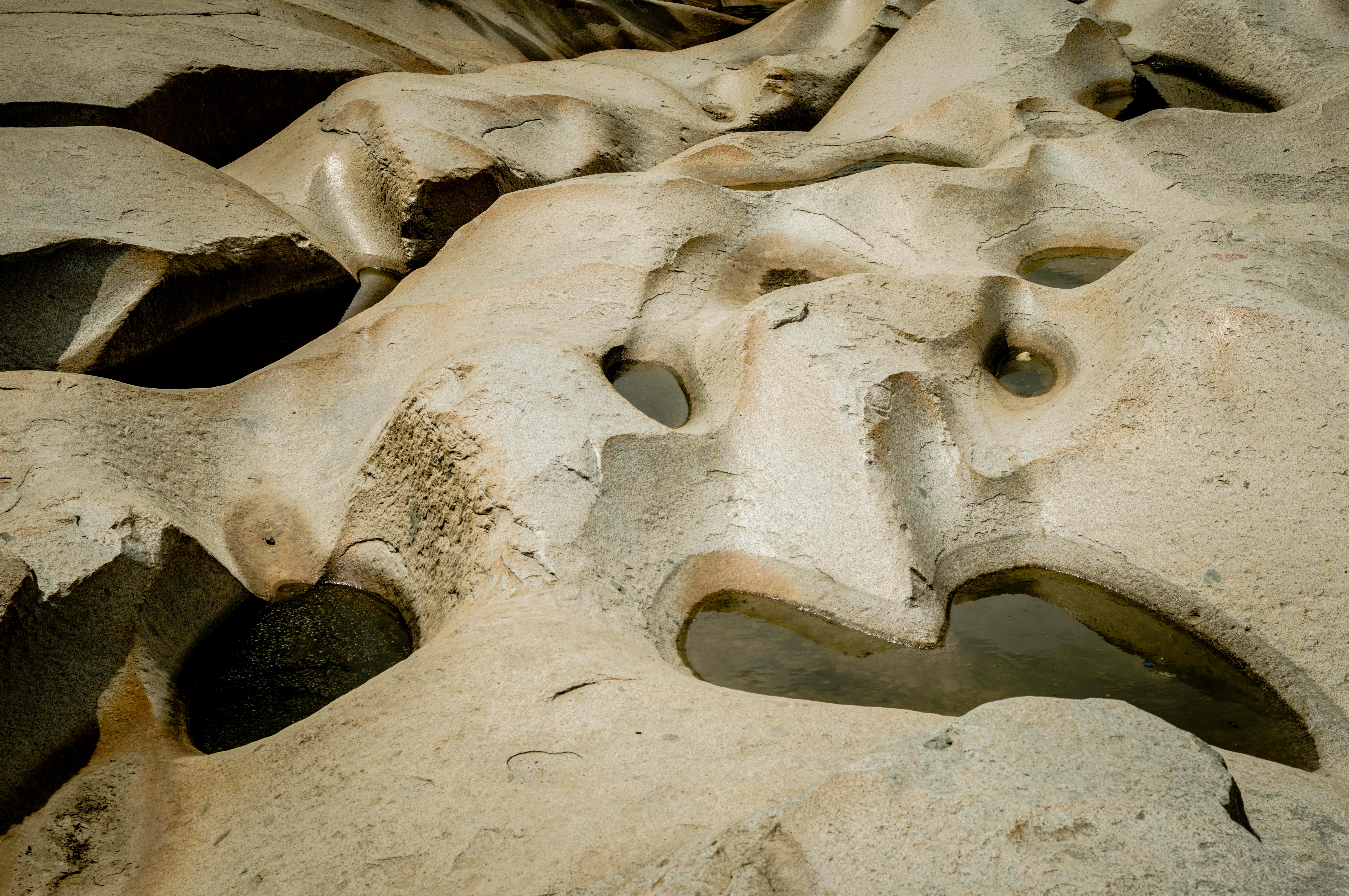 Mauricio Velez Landscape Photograph - Untitled VI, Abstract rocks landscape color limited edition photograph 