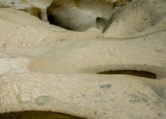 Ohne Titel VII, Abstrakte Felsen-Landschaftsfotografie in limitierter Auflage