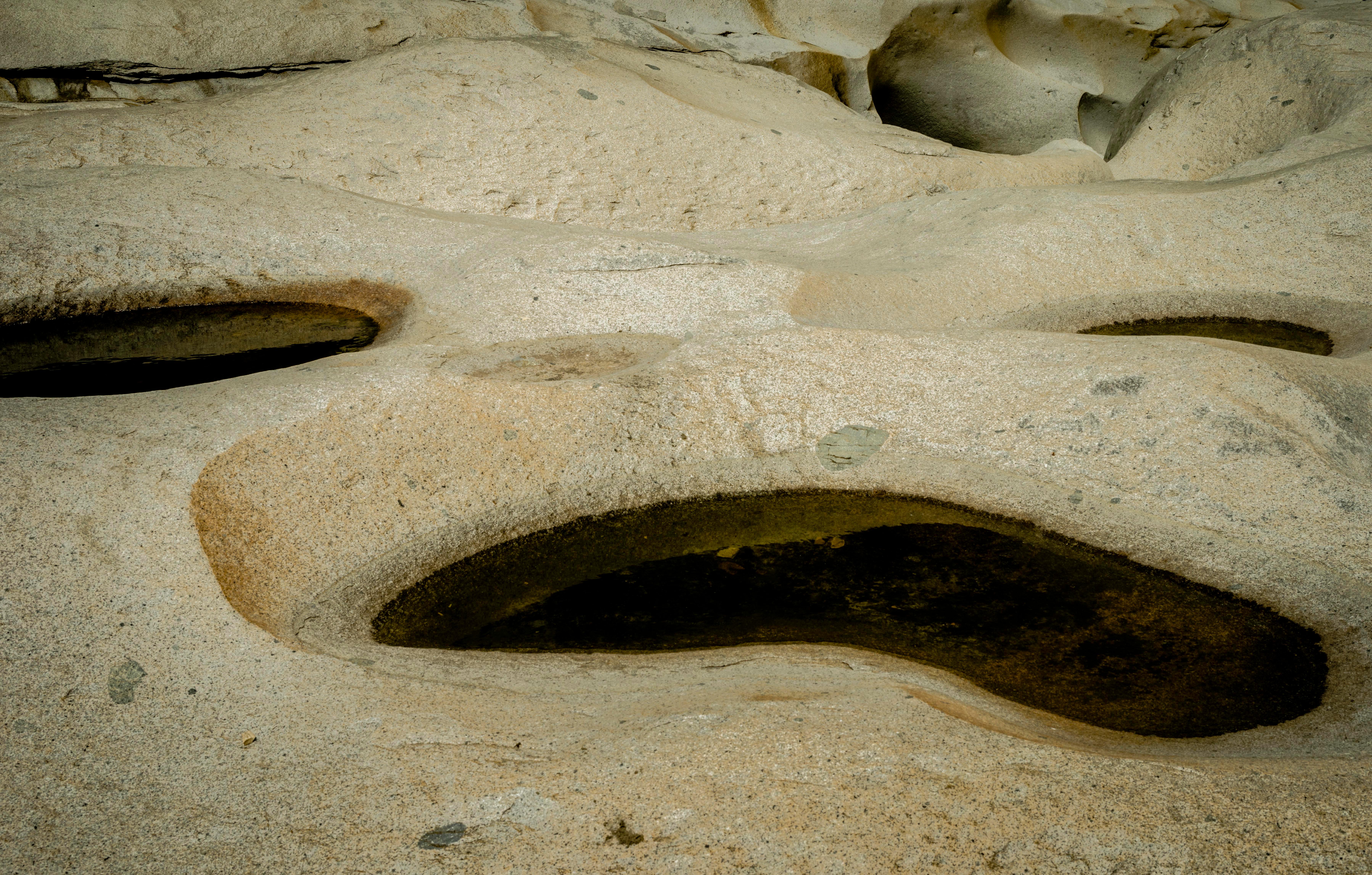 Mauricio Velez Landscape Photograph - Untitled VII, Abstract rocks landscape color limited edition photograph 