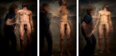 Untitled X, XI and IX, From the Half Angels Half Demons series. Male Nude photo