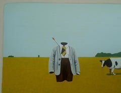 Como Seria - figurative painting, landscape painting