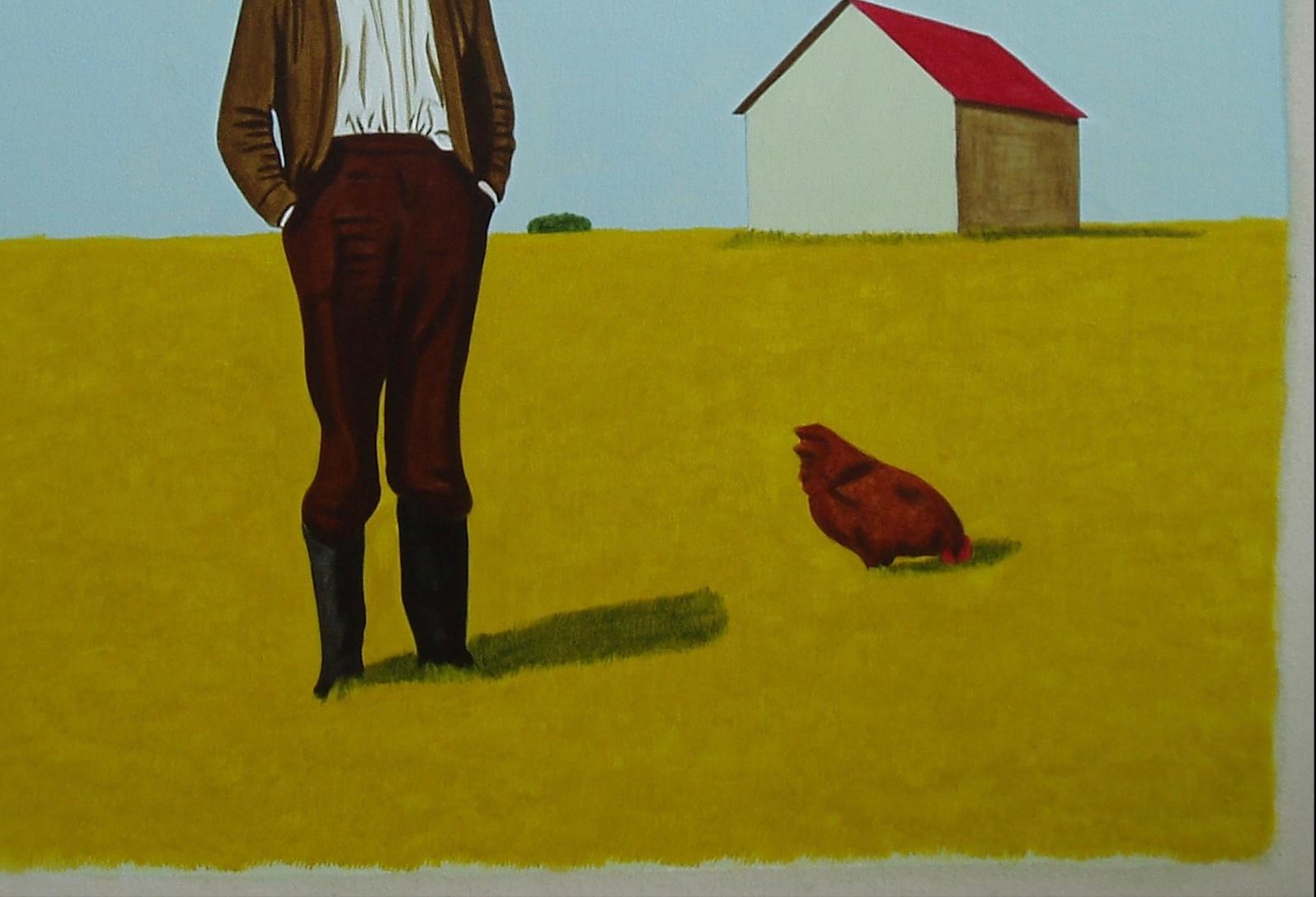 Peinture figurative, peinture de paysage en vente 4