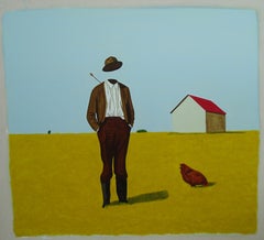 Peinture figurative, peinture de paysage
