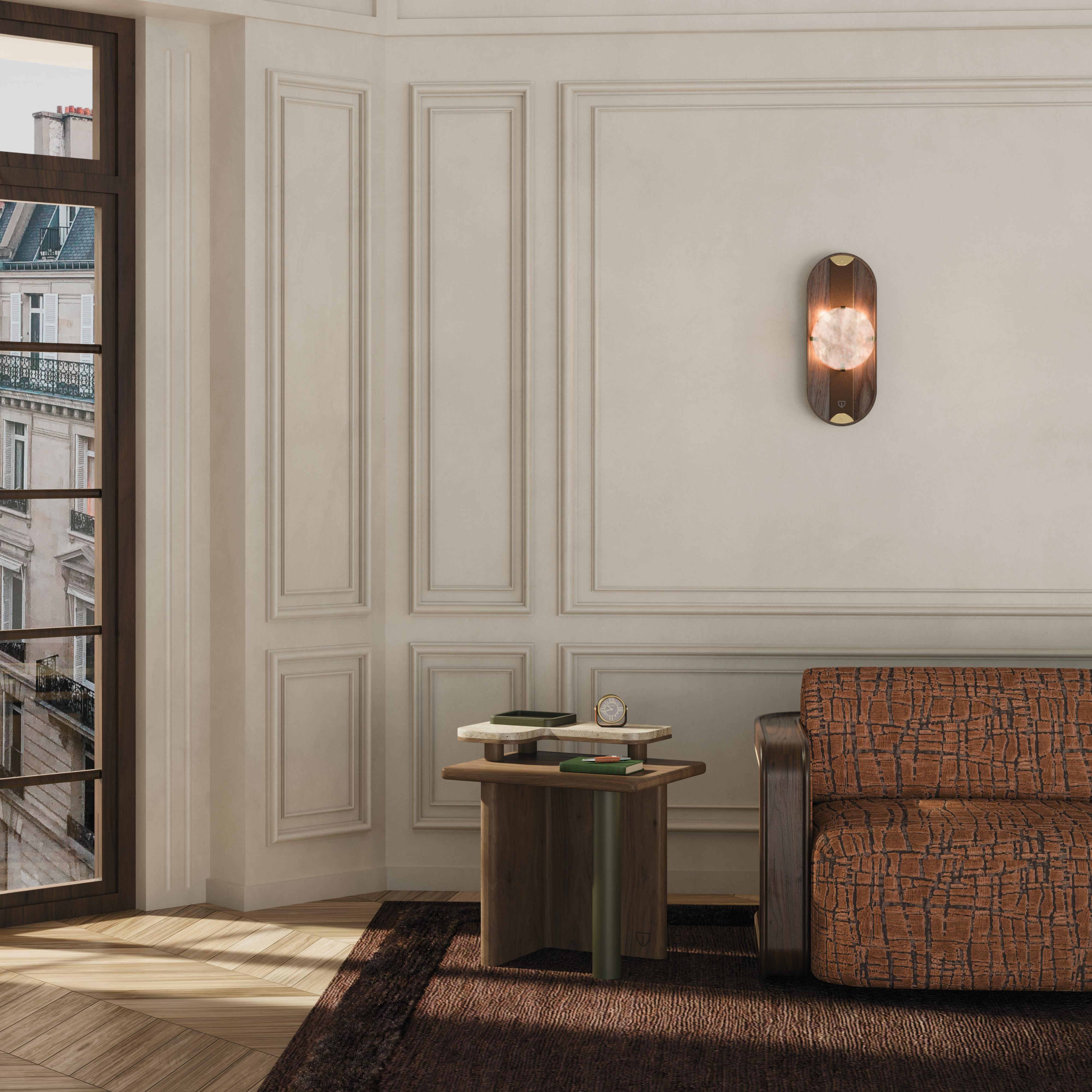 Table d'appoint Maurier Made in Portugal By Wood Tailors Club en vente 5