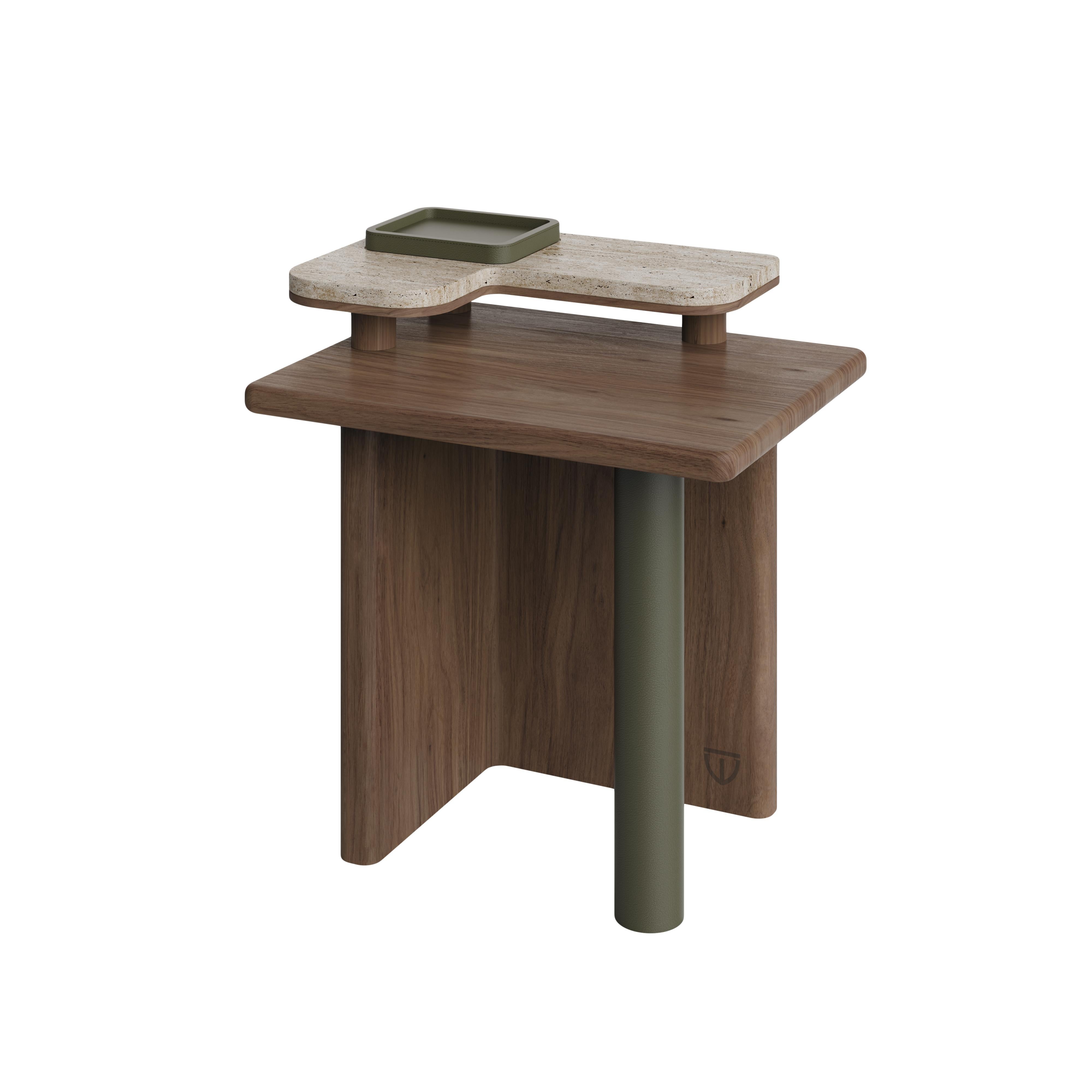 Autre Table d'appoint Maurier Made in Portugal By Wood Tailors Club en vente