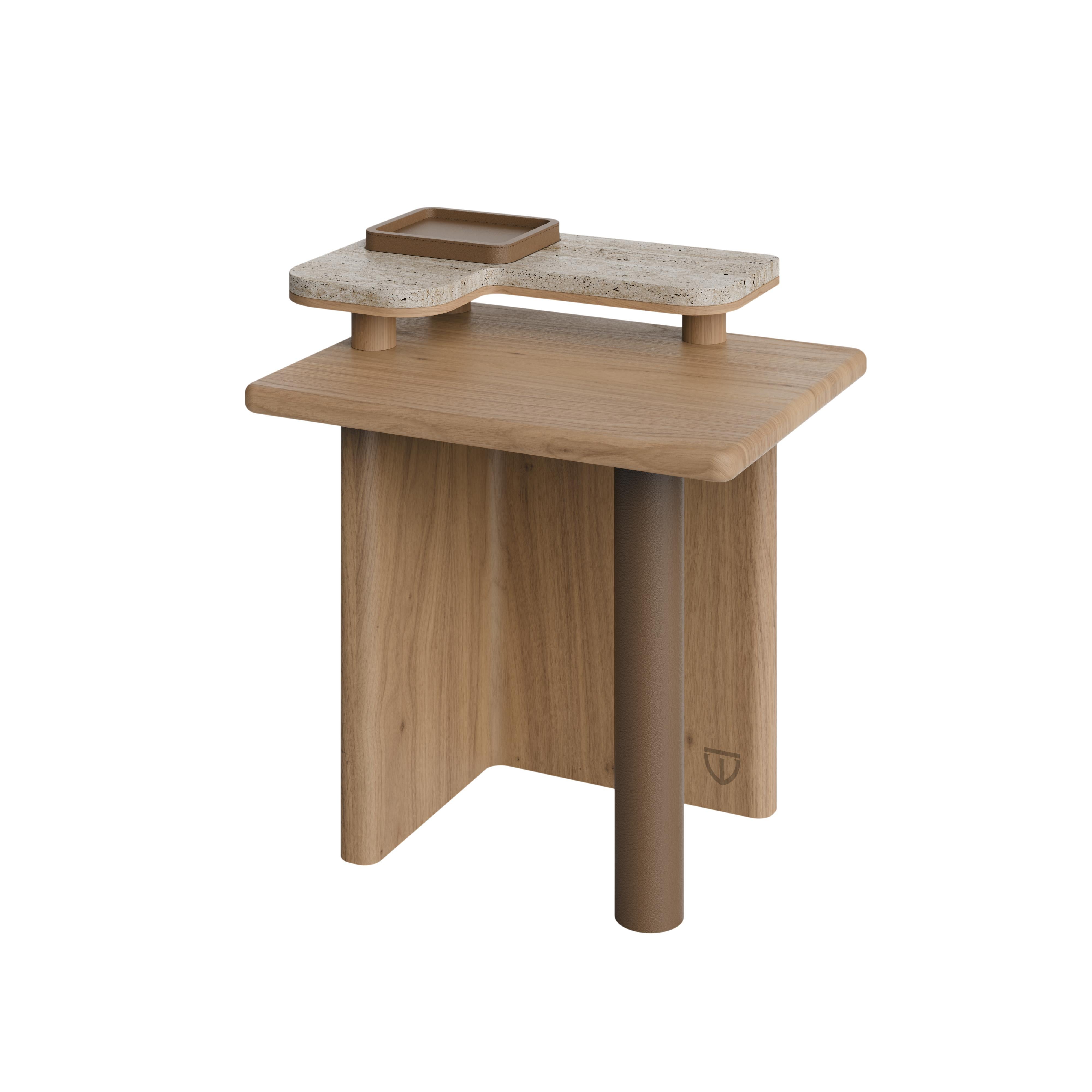 Table d'appoint Maurier Made in Portugal By Wood Tailors Club Neuf - En vente à RIO TINTO, PT