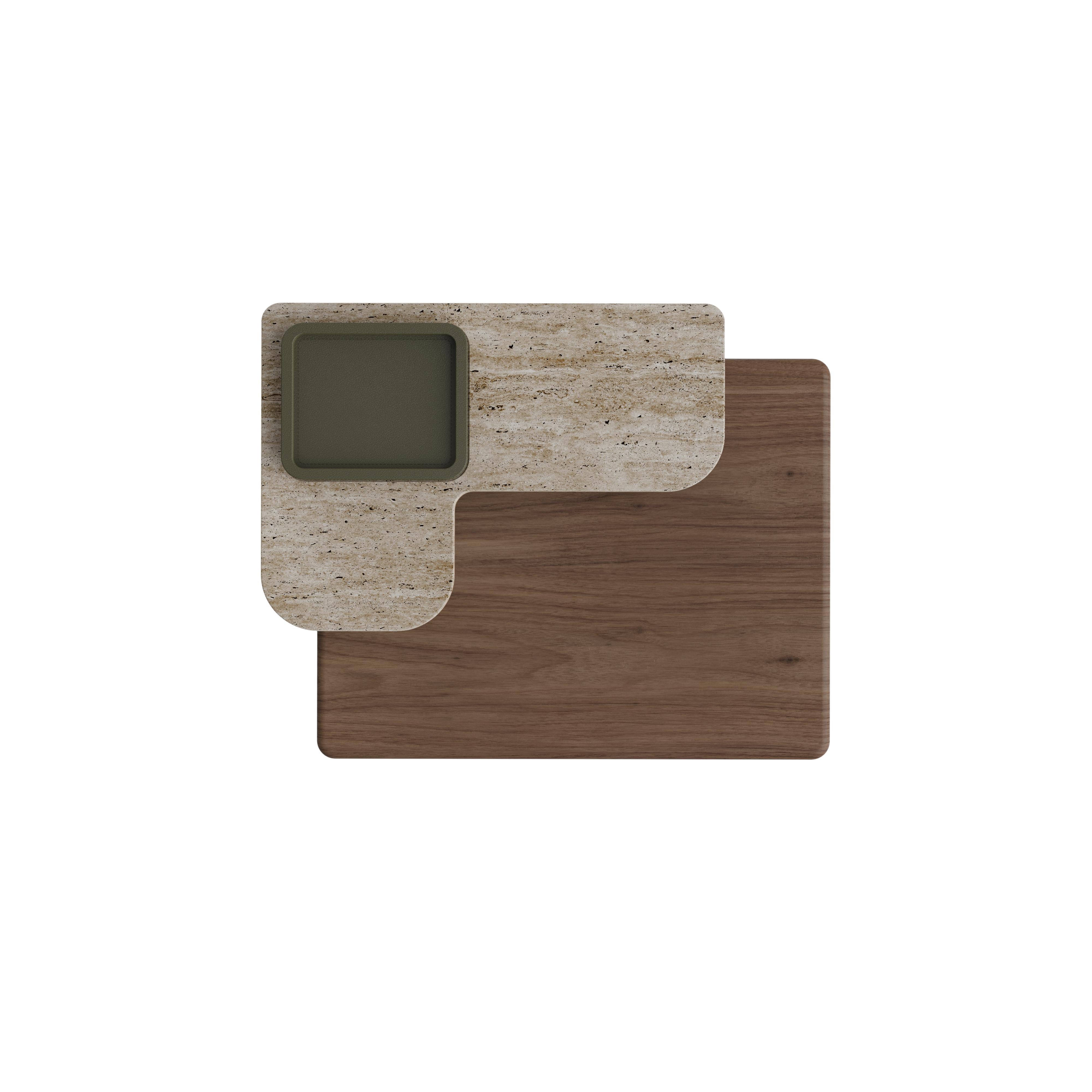 Table d'appoint Maurier Made in Portugal By Wood Tailors Club en vente 2