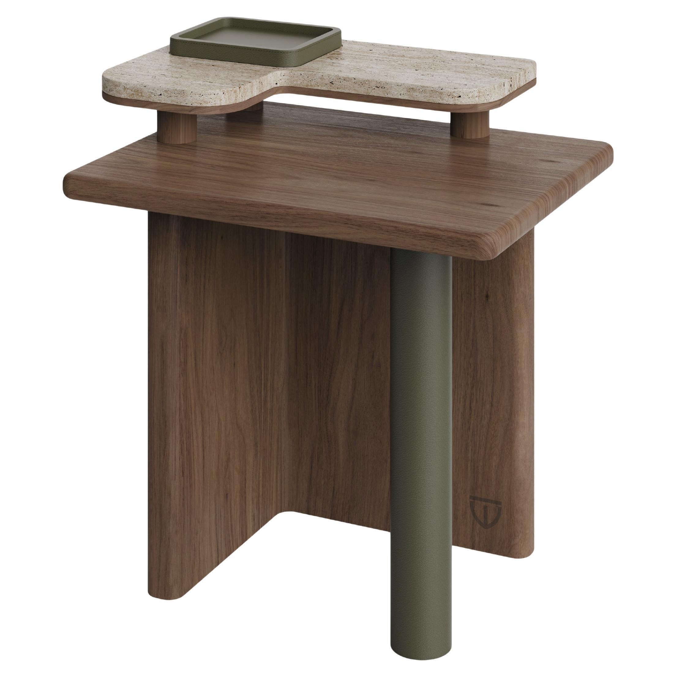 Table d
appoint Maurier Made in Portugal By Wood Tailors Club en vente