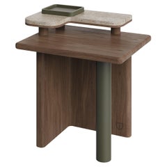 Maurier Side Table Made in Portugal By Wood Tailors Club