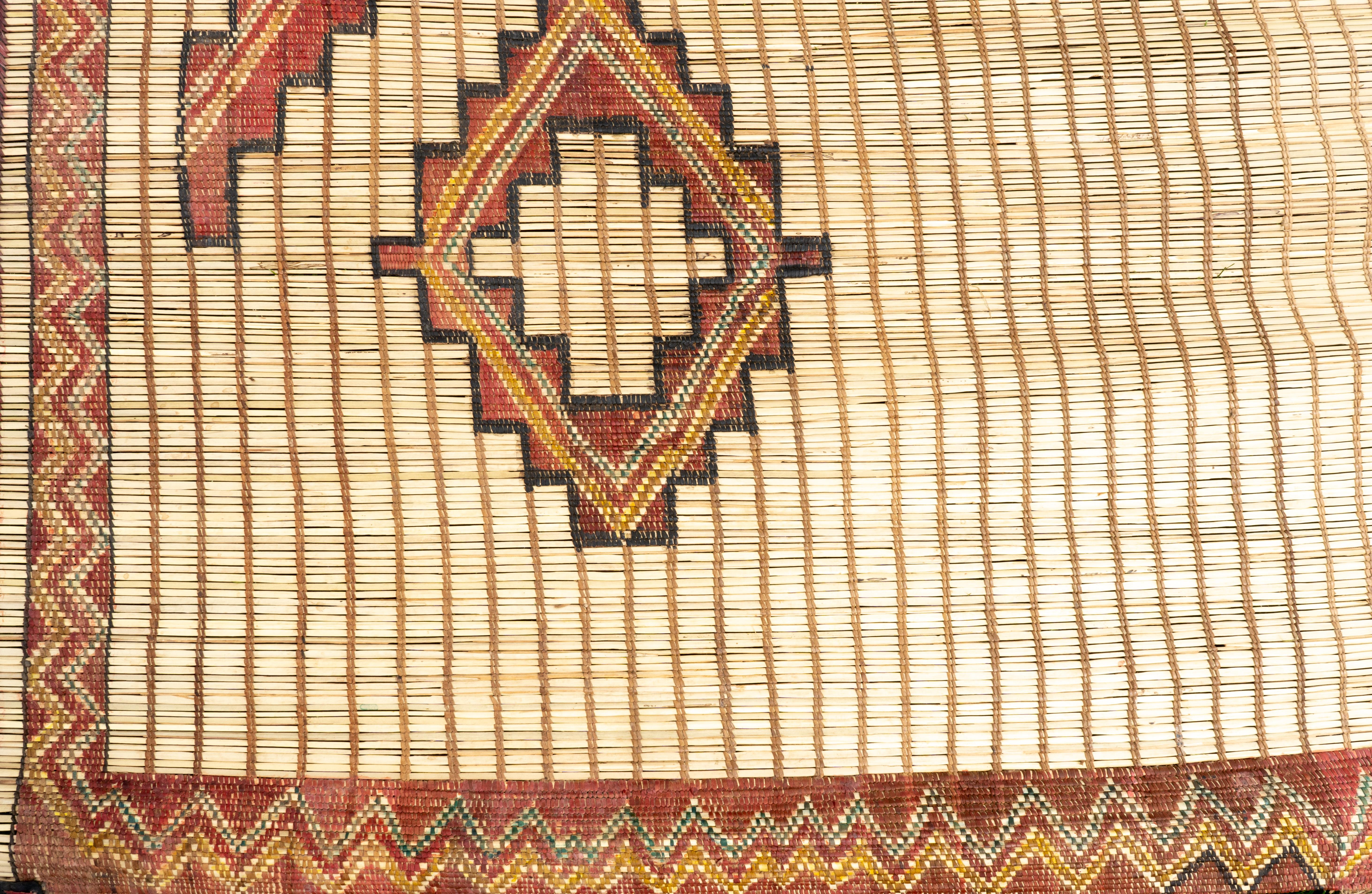 20ième siècle Mat ou tapis Mauritanian « Tuareg »  en vente