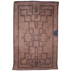Mauritanian Tuareg Mat, Early 20th Century