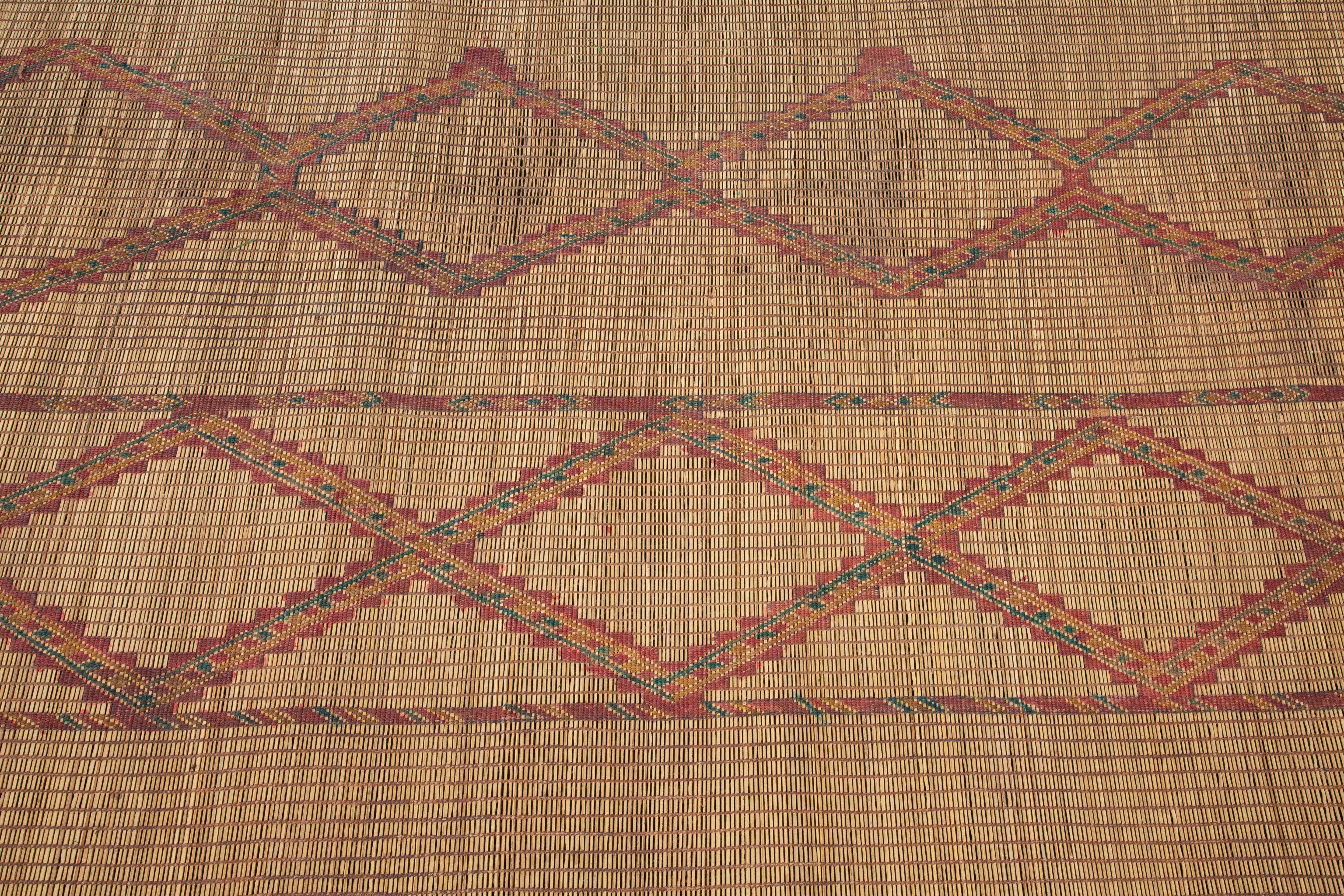Mauritanian 'Tuareg' Mat or Rug In Excellent Condition For Sale In New York, NY