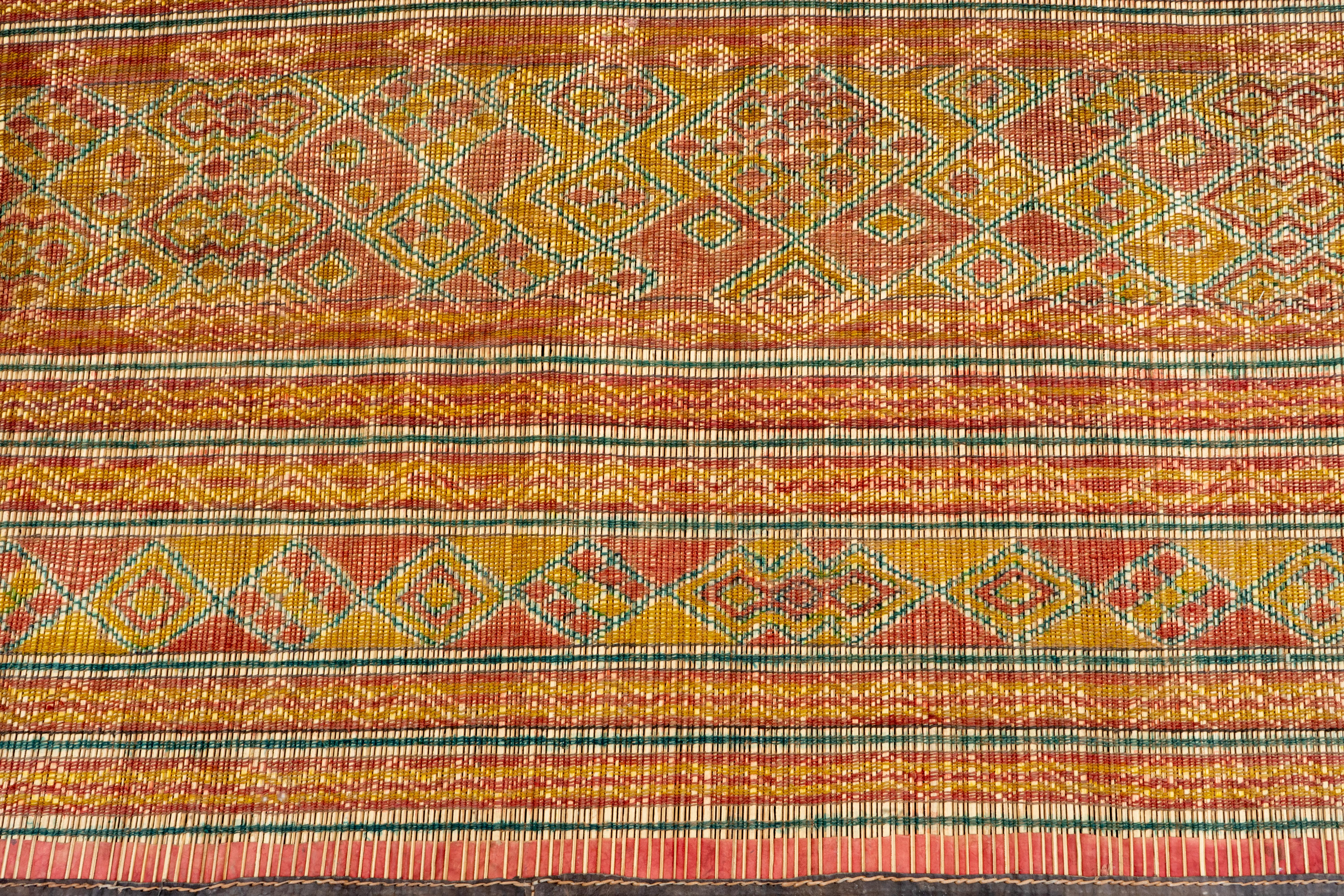 Mauritanian 'Tuareg' Mat or Rug  In Excellent Condition For Sale In New York, NY