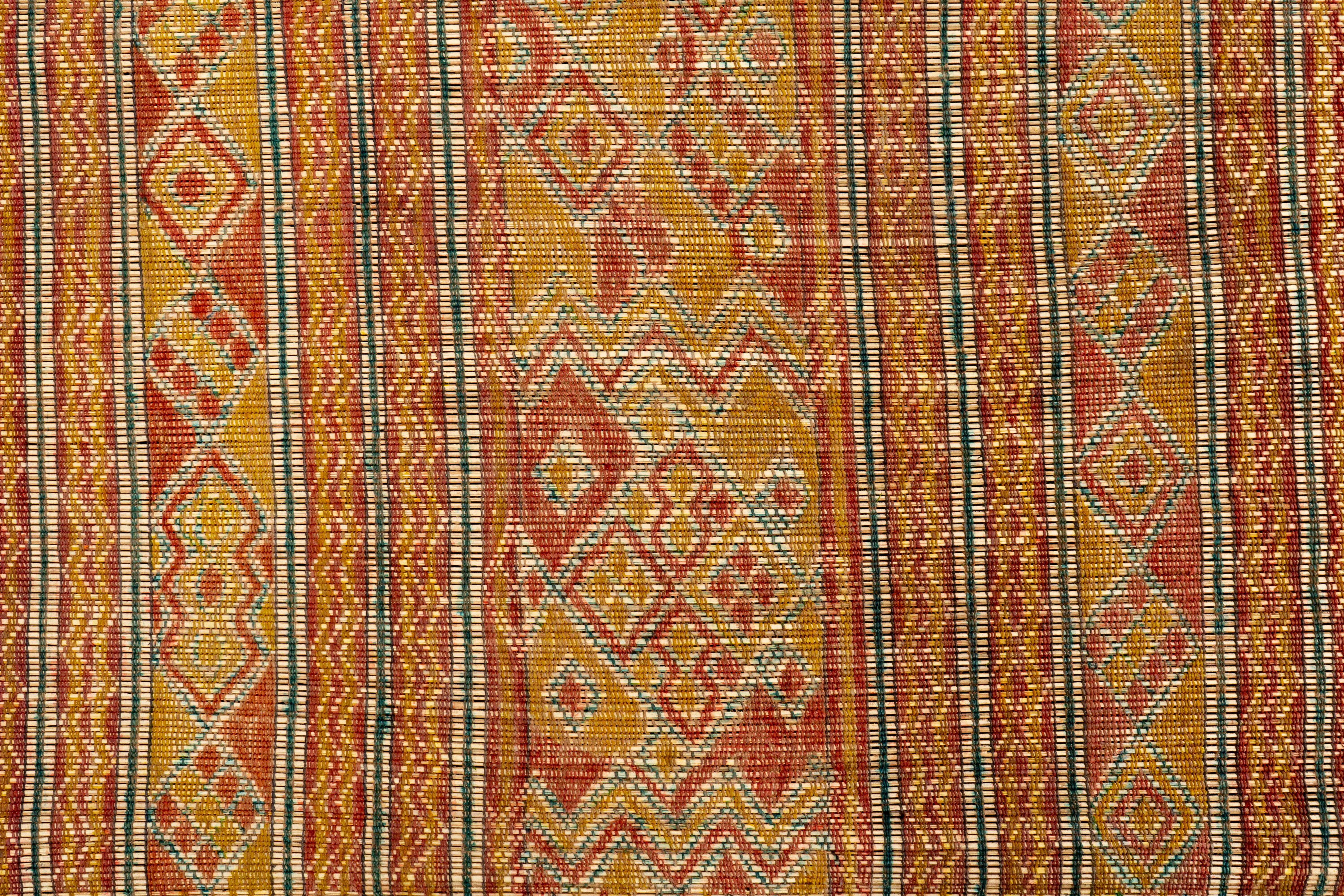 Mauritanianischer „Tuareg“ Mat oder Teppich  (20. Jahrhundert) im Angebot