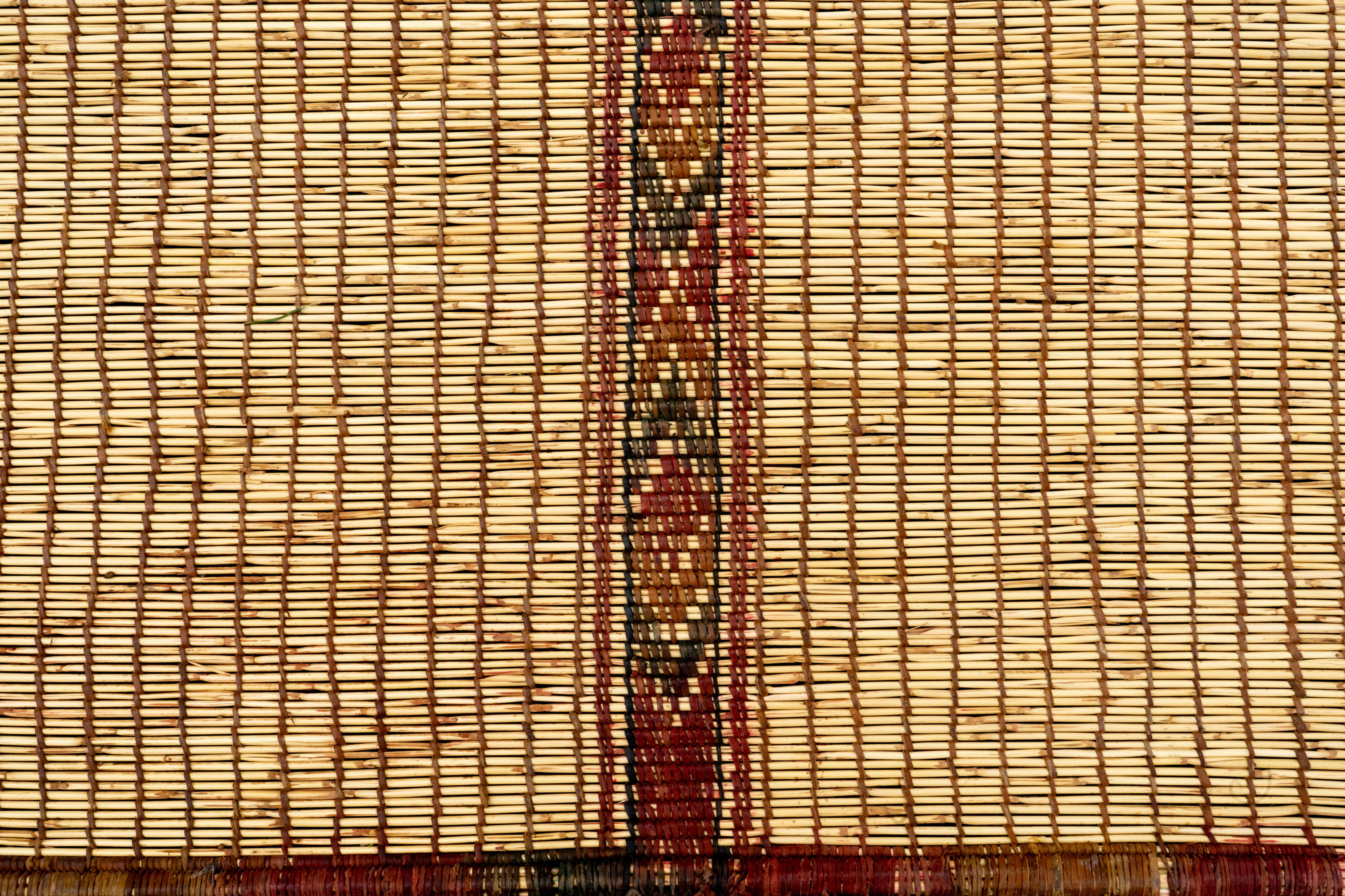 Leather Mauritanian 'Tuareg' Rug