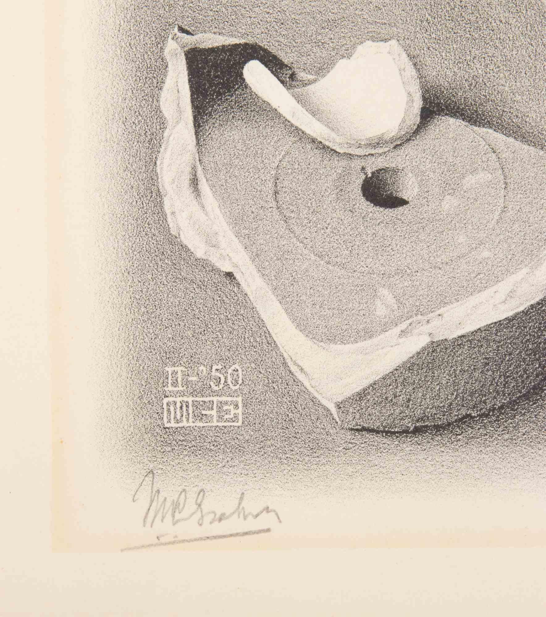 Contrast from Order and Chaos by Maurits Cornelis Escher 1950 For Sale 2