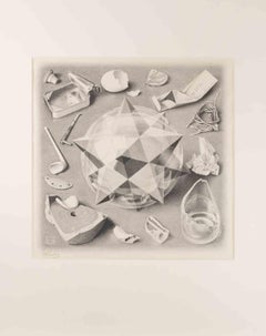 Contraste de Orden y Caos de Maurits Cornelis Escher 1950