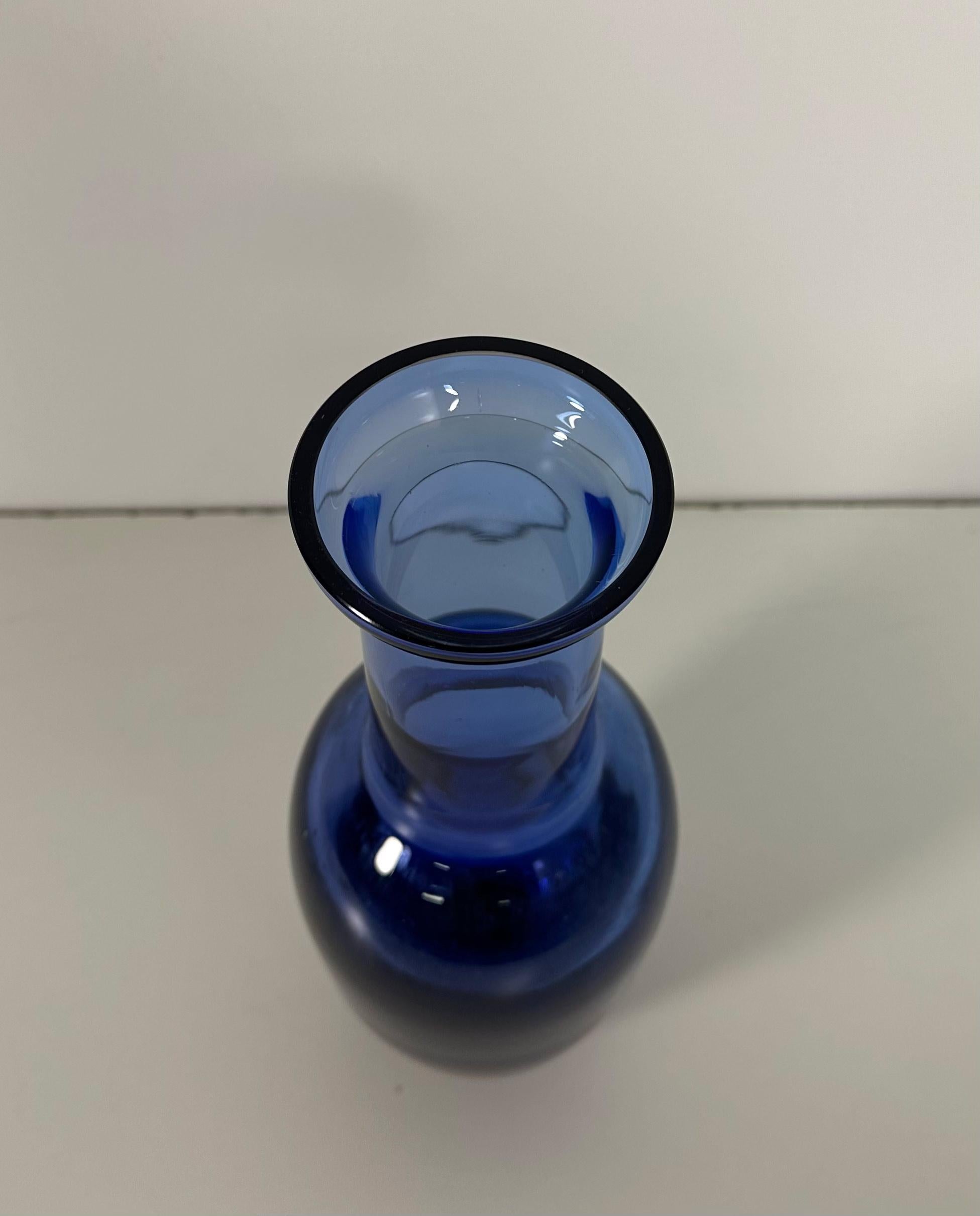 Albarelli Maurizio Albarelli Seguso Sommerso Vase, 1990s For Sale at 1stDibs