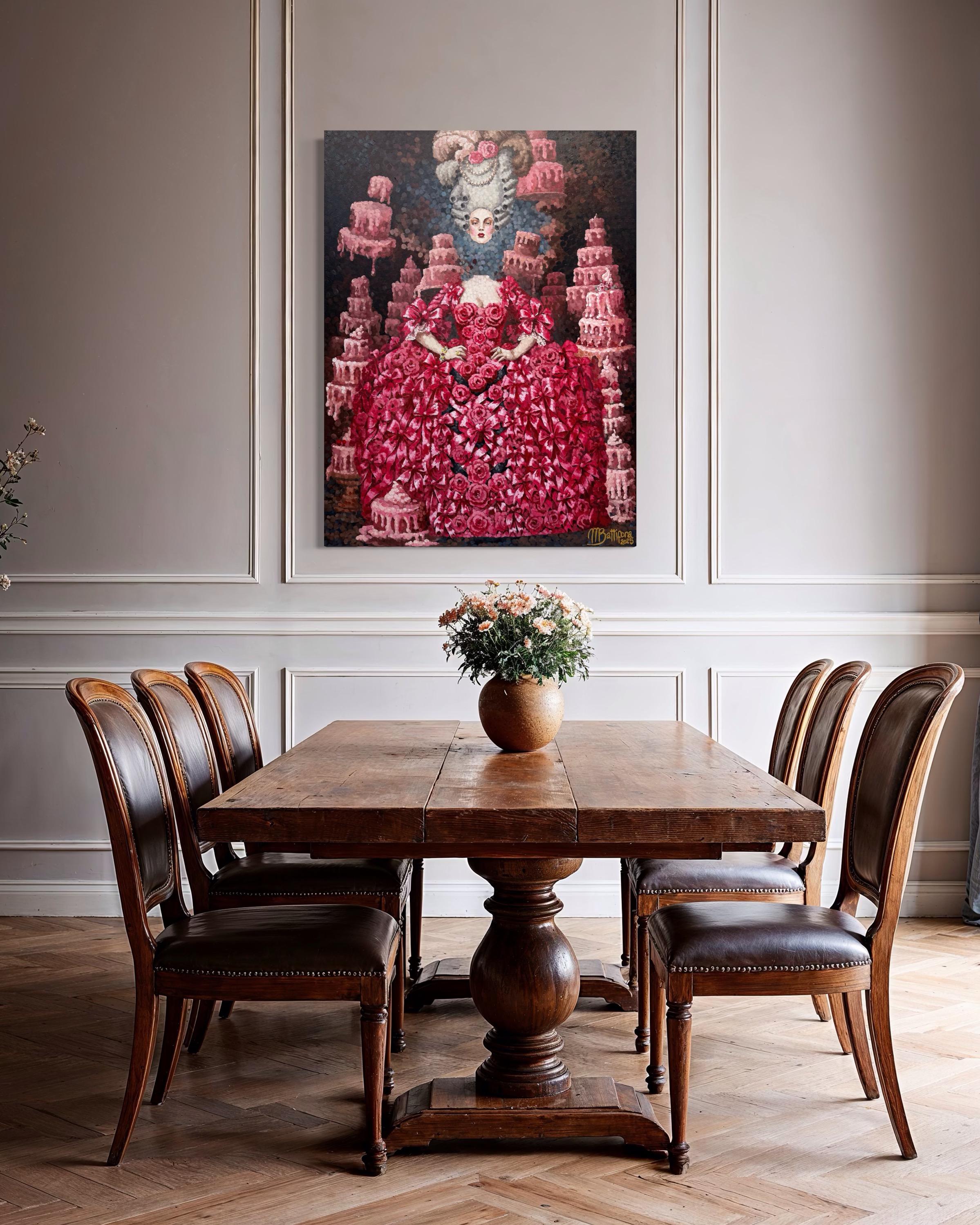 A Piece of Cake - Painting by Maurizio Battifora