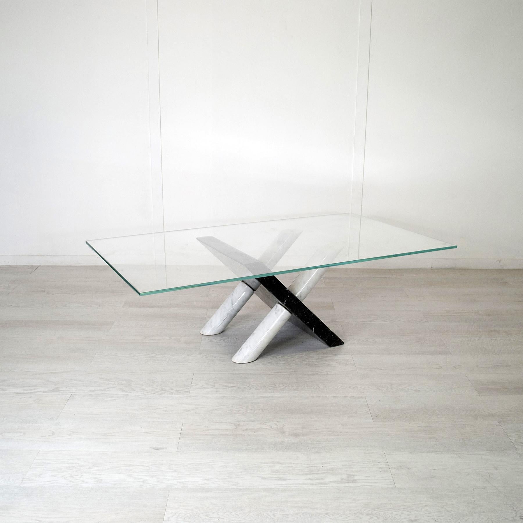 Italian Table basse Maurizio Cattelan 1980. en vente