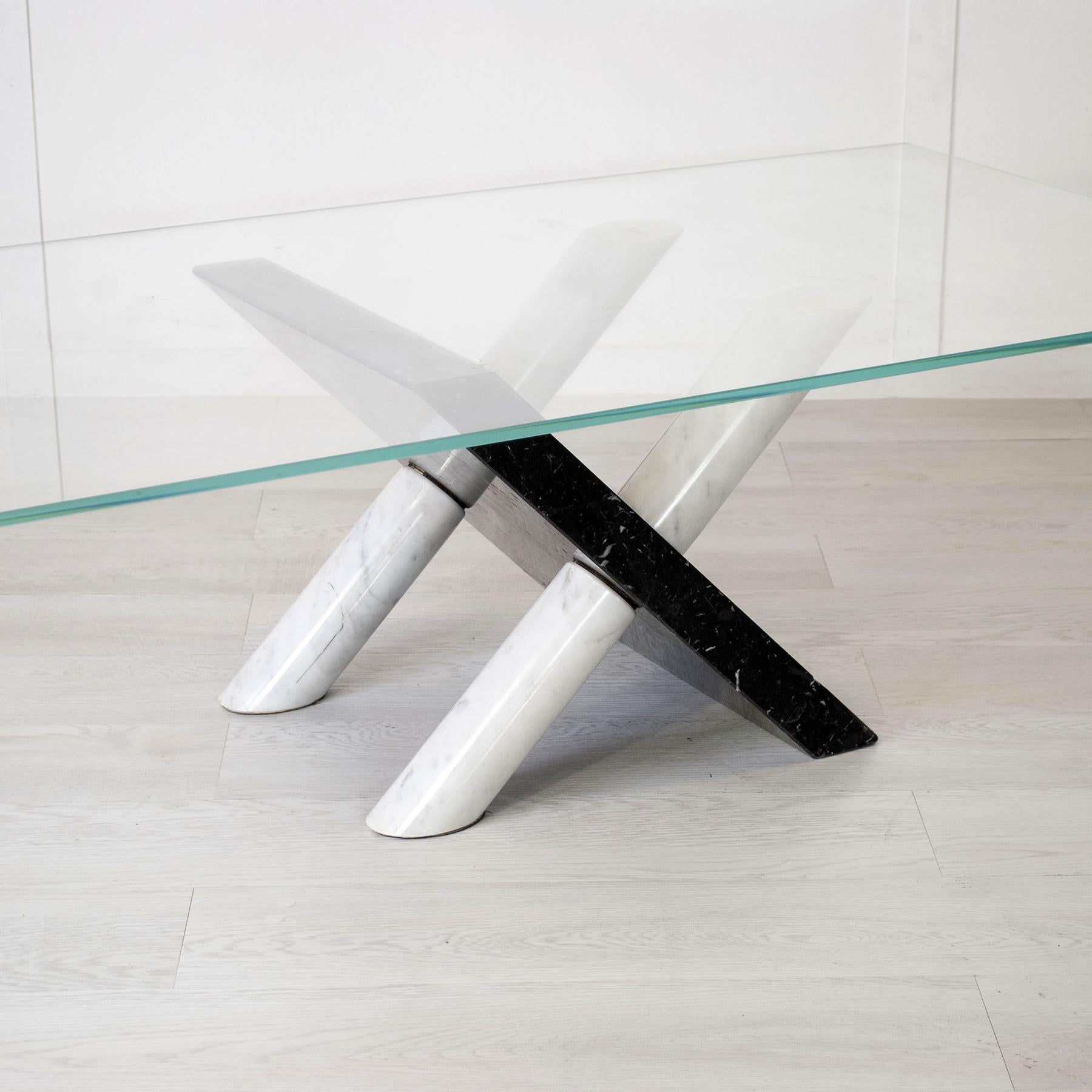 Table basse Maurizio Cattelan 1980. Bon état - En vente à bari, IT