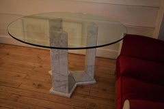 Maurizio Cattelan marble table