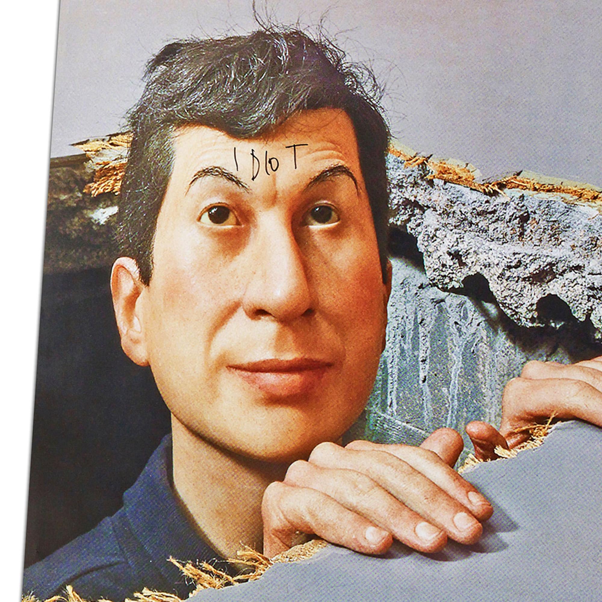 Maurizio Cattelan, Limited Edition Poster, Hand-Signed, Contemporary Pop Art For Sale 1
