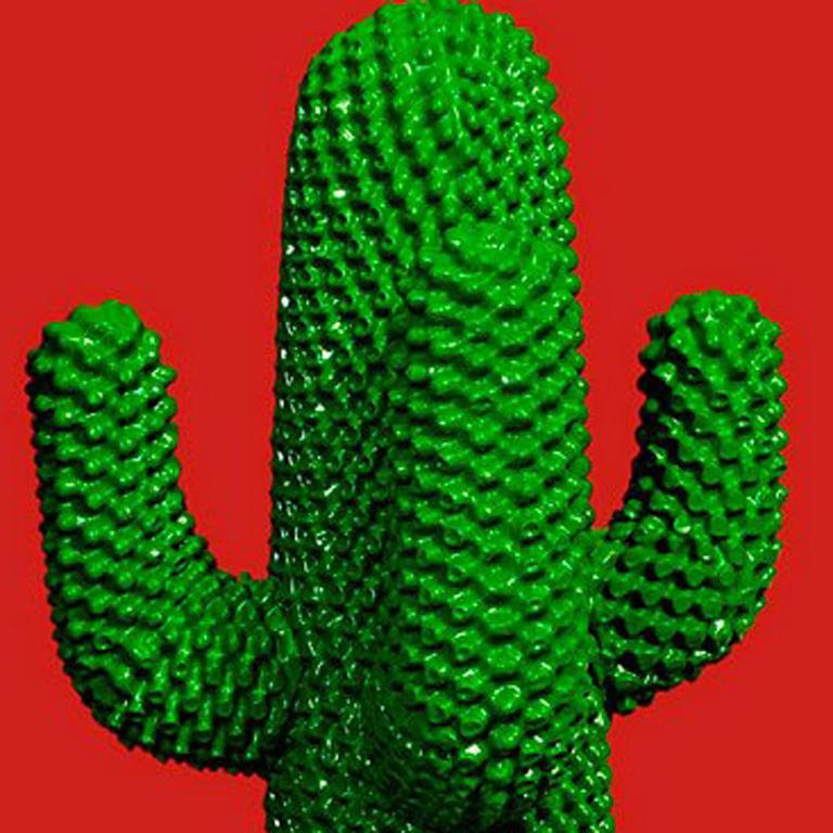 Cactus God - Sculpture by Maurizio Cattelan