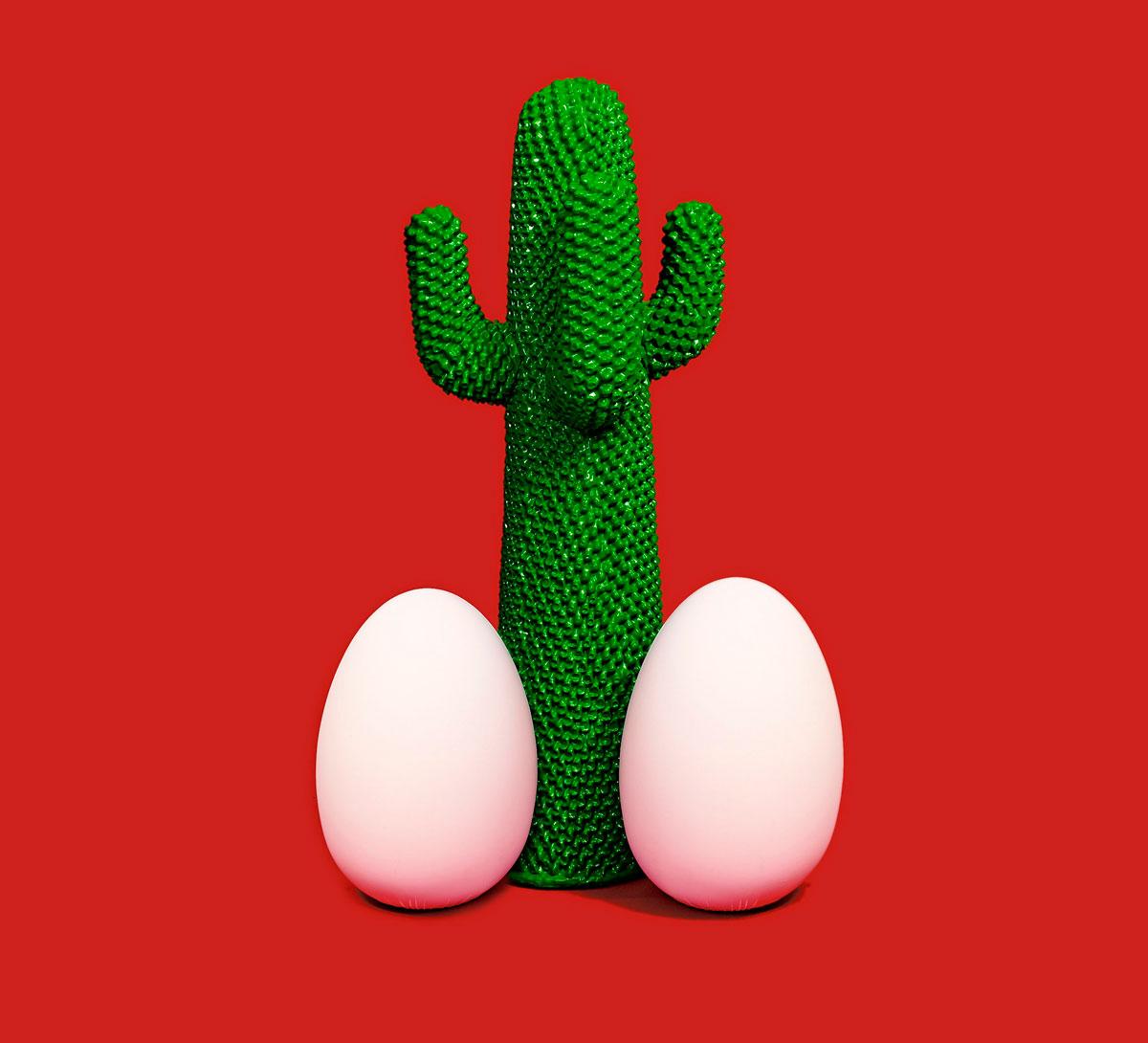 Maurizio Cattelan Figurative Sculpture - Cactus God