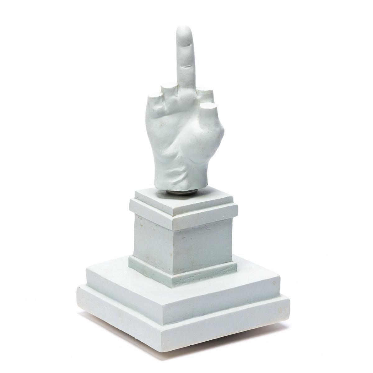 Abstract Sculpture Maurizio Cattelan - Carillon L.O.V.E.