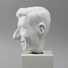 Maurizio Cattelan, Oui ! (Ampoule) - Sculpture lumineuse (porcelaine)
