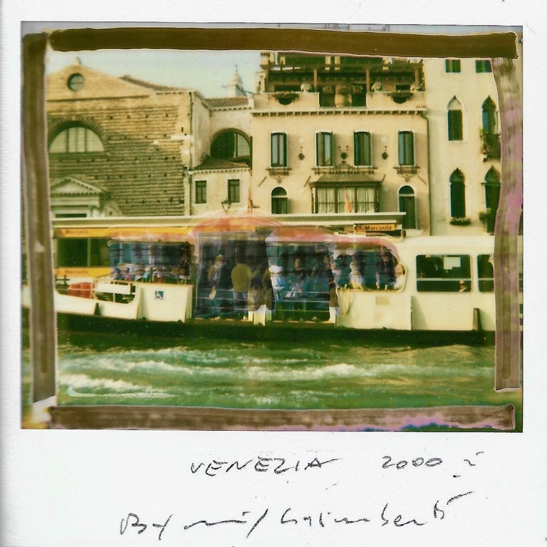 Maurizio Galimberti - Venezia, Polaroid, Fotografia a colori, Cityscape,  Canale For Sale at 1stDibs