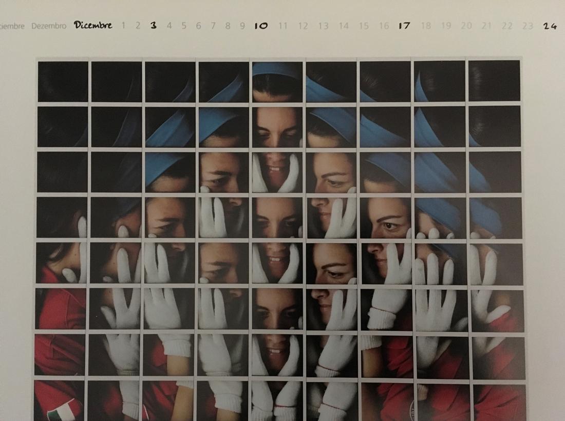 We're FIAT Maurizio Galimberti FIAT Calendar 2006 Pop Polaroid Prints on Paper For Sale 5