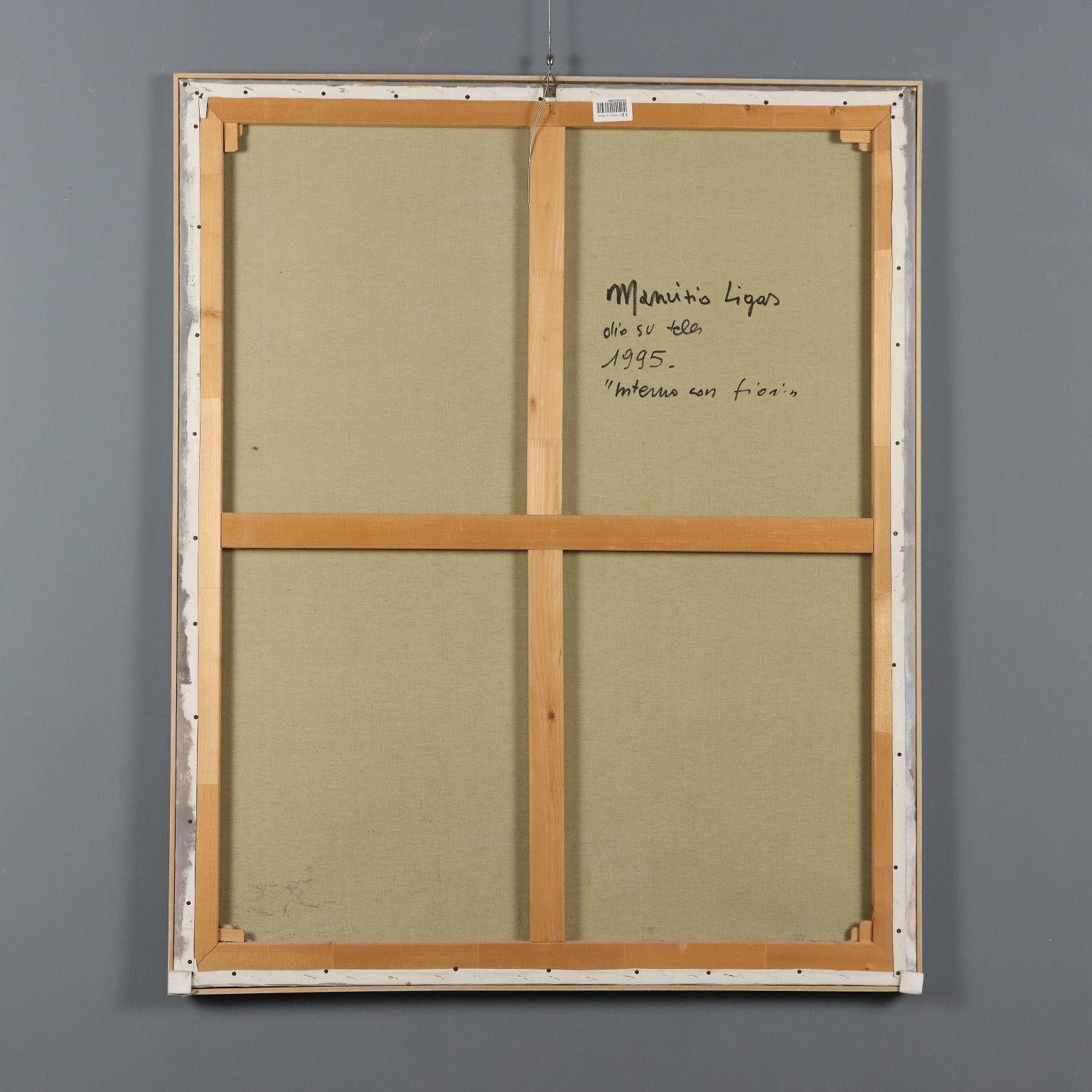 Interno con Fiori 1995 For Sale 5