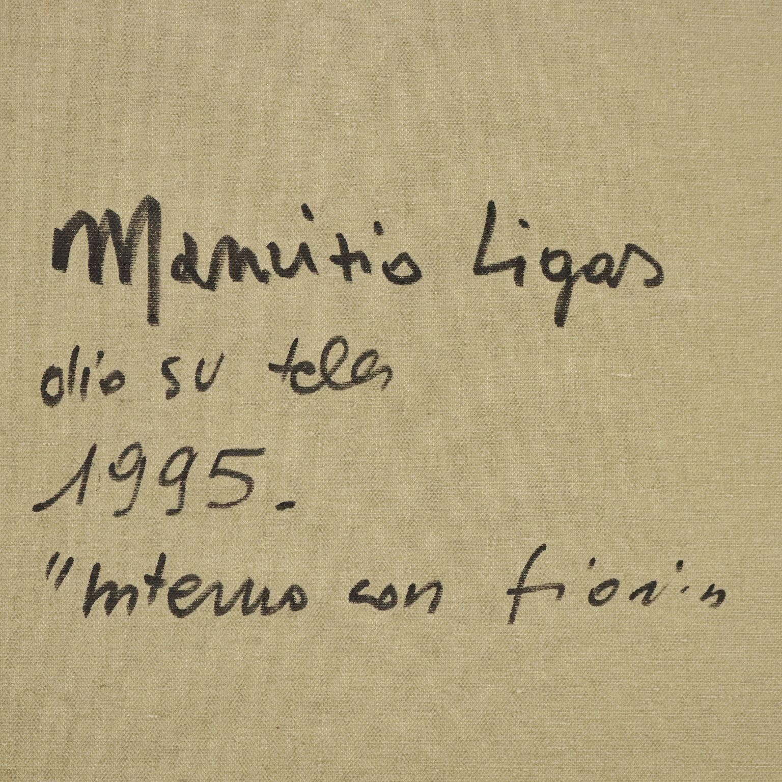 Interno con Fiori 1995 For Sale 6