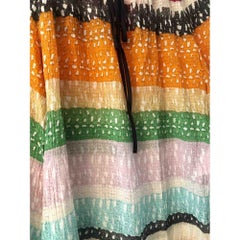 Maurizio Pecoraro Multicolour Cotton Top