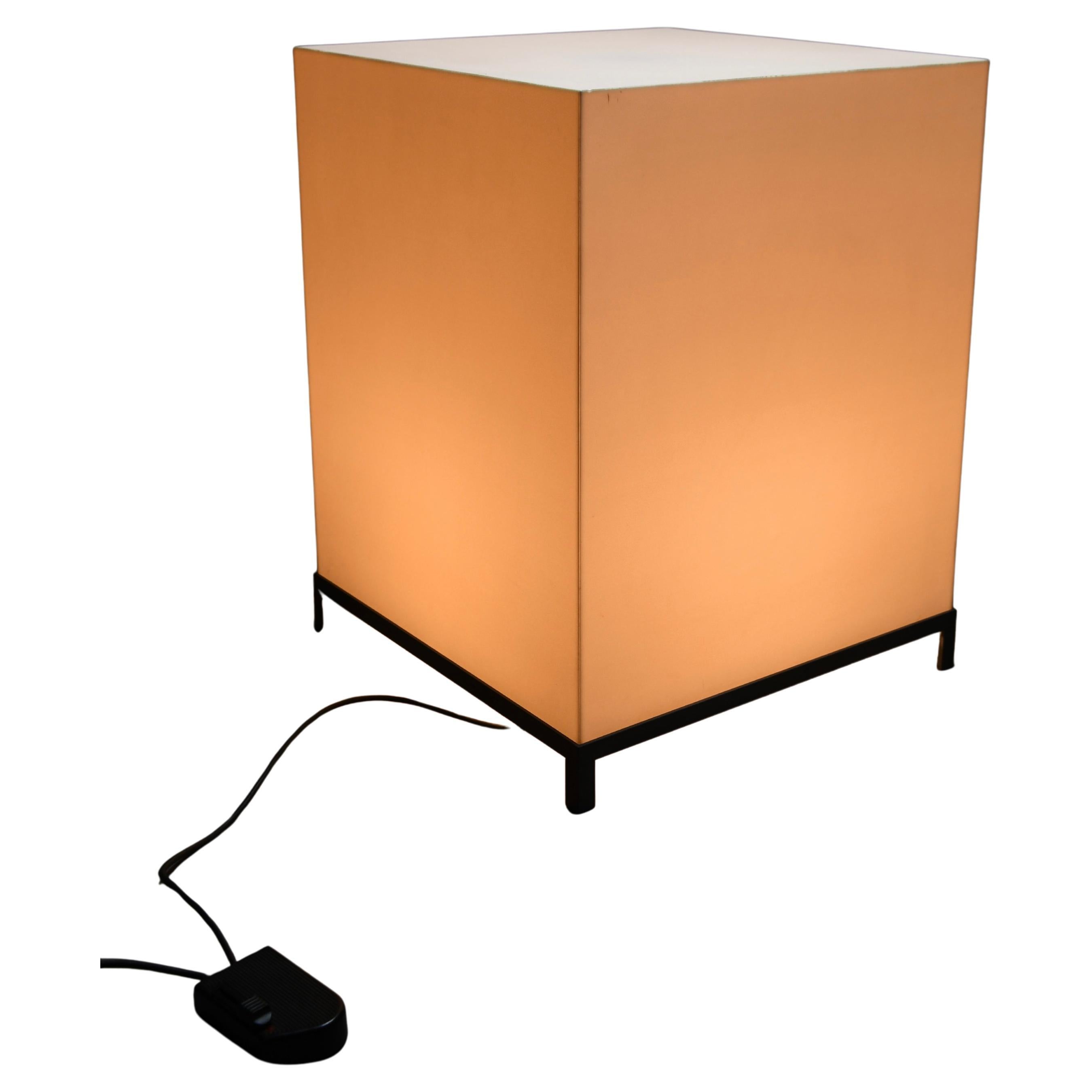 Maurizio Peregalli for ZeusNoto “Starcube” dimmable floor lamp, Italy, 1998 For Sale