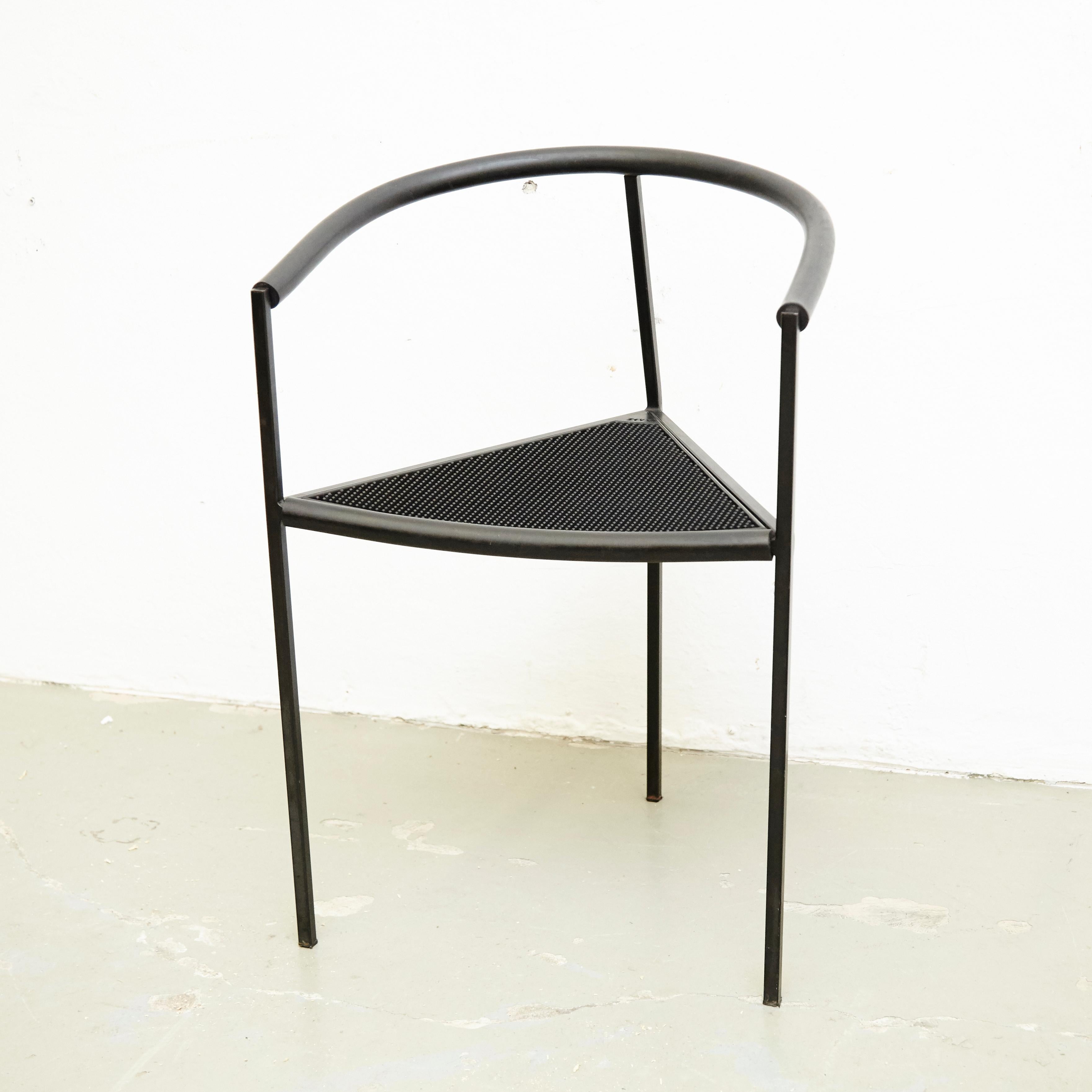 Chair designed by Maurizio Peregalli model 