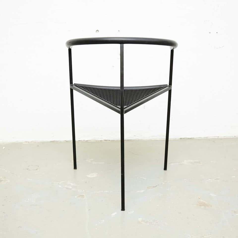 Chair designed by Maurizio Peregalli model 