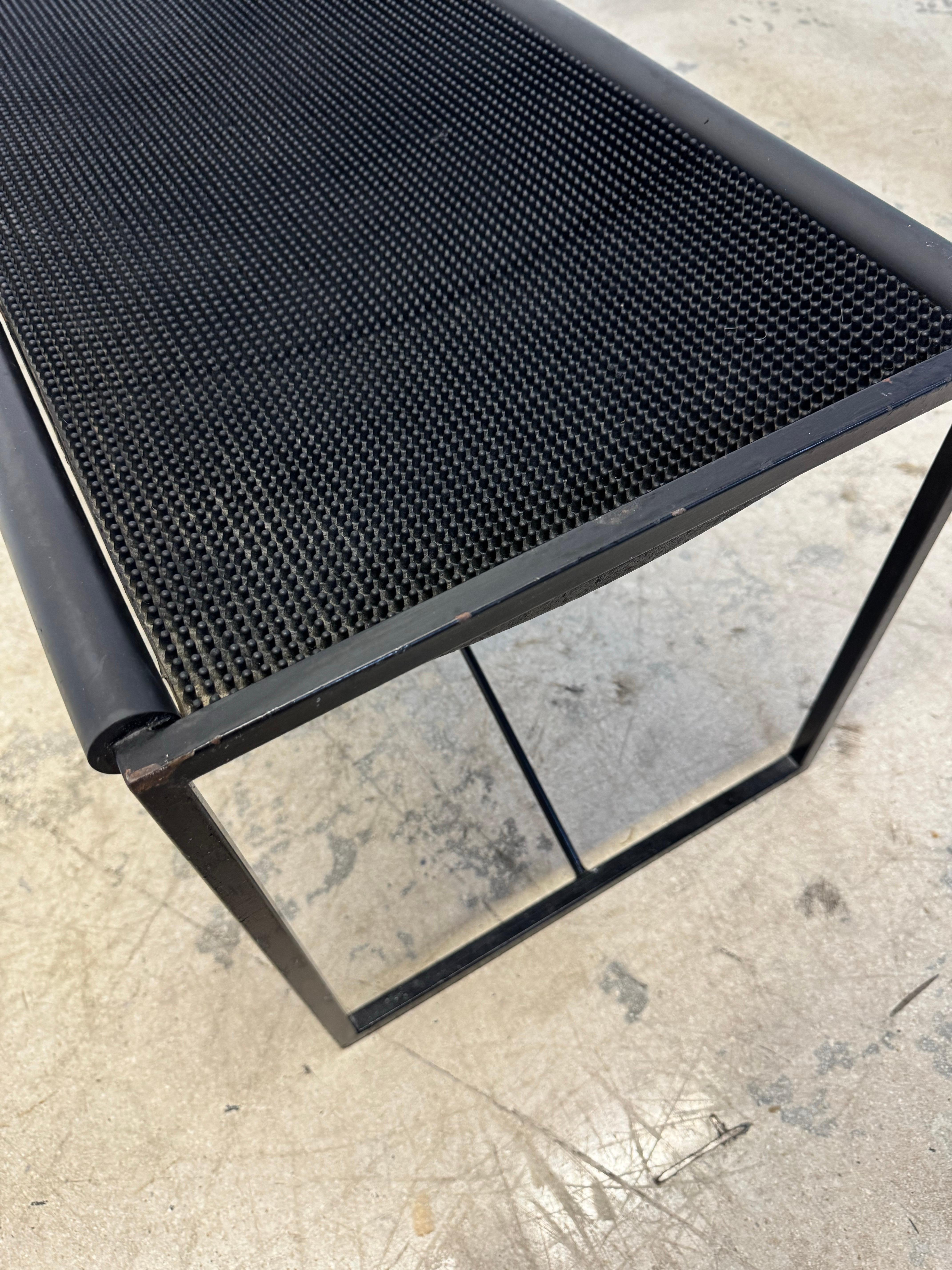 Maurizio Peregalli Modernist Bench for Zues, Italy 1980s For Sale 3