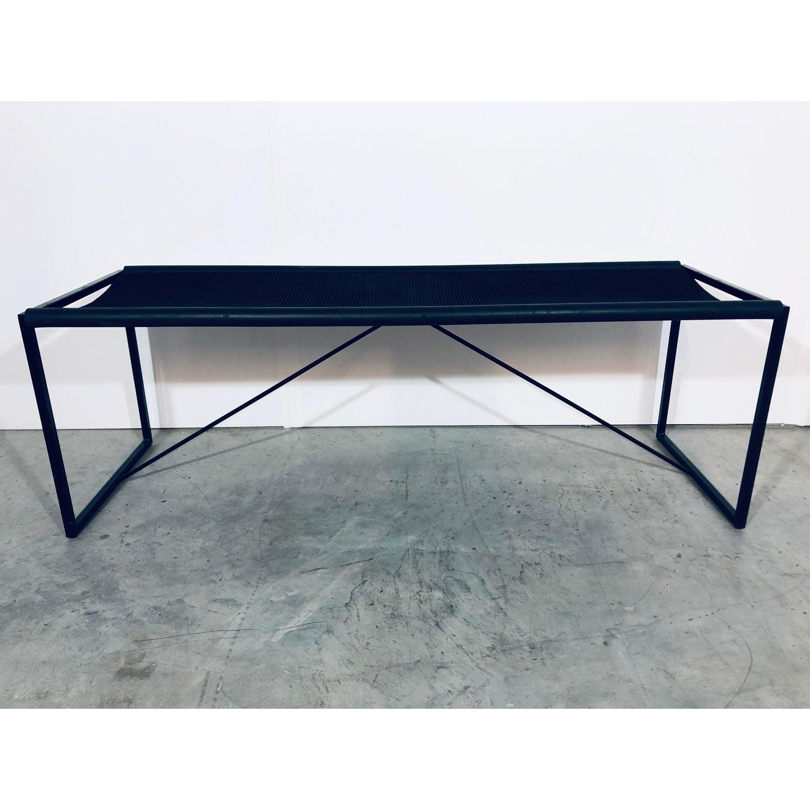 Maurizio Peregalli Modernist Bench for Zues, Italy, 1980s For Sale 3