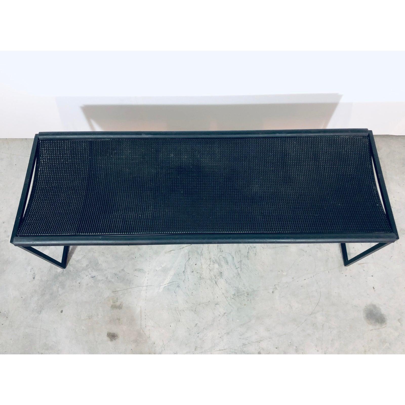 Maurizio Peregalli Modernist Bench for Zues, Italy, 1980s For Sale 4