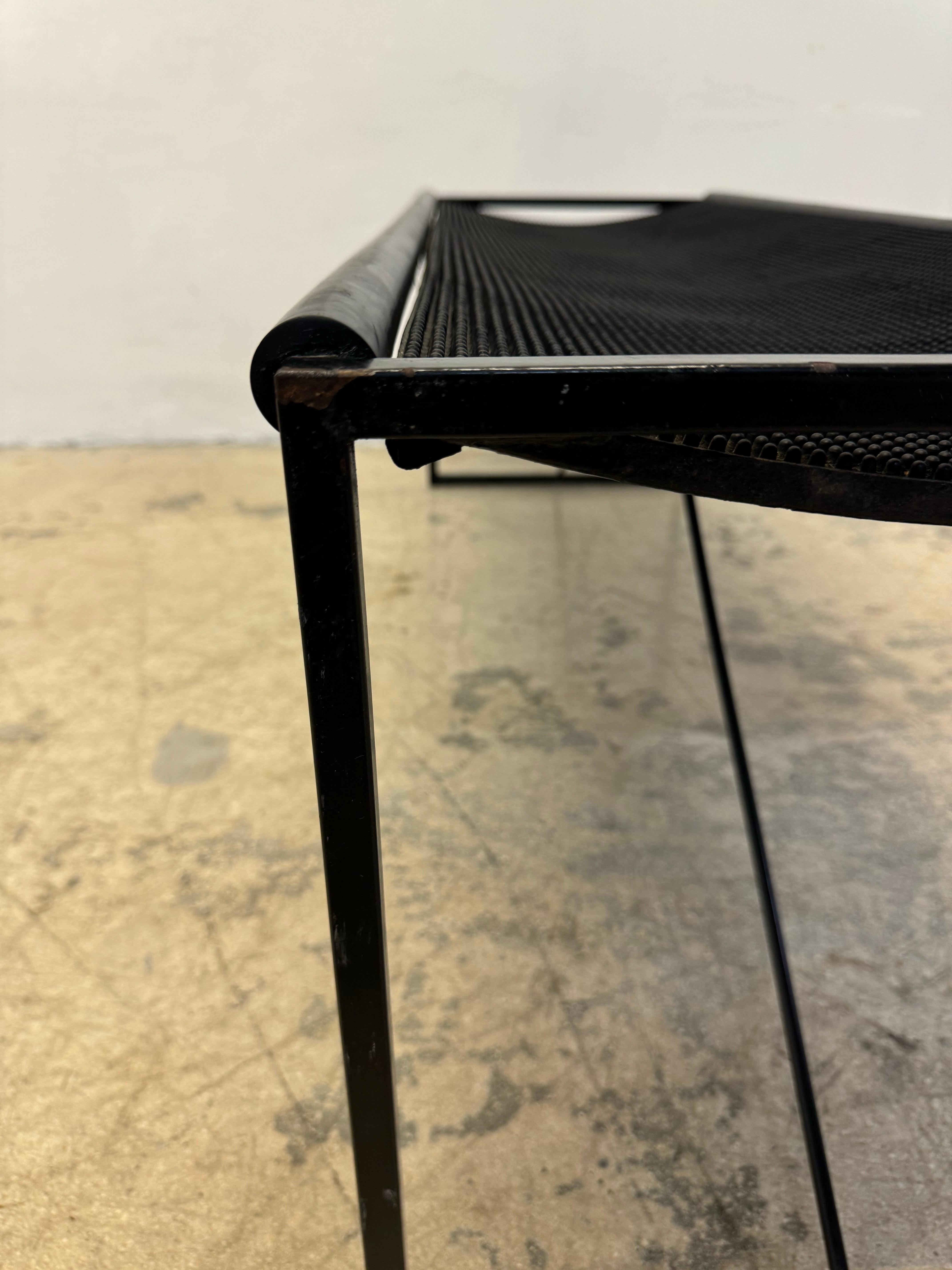 Maurizio Peregalli Modernist Bench for Zues, Italy 1980s For Sale 6