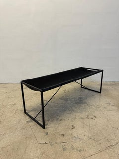 Maurizio Peregalli Modernist Bench for Zues, Italy 1980s