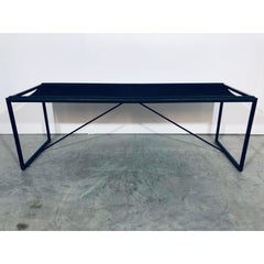 Maurizio Peregalli Modernist Bench for Zues, Italy, 1980s