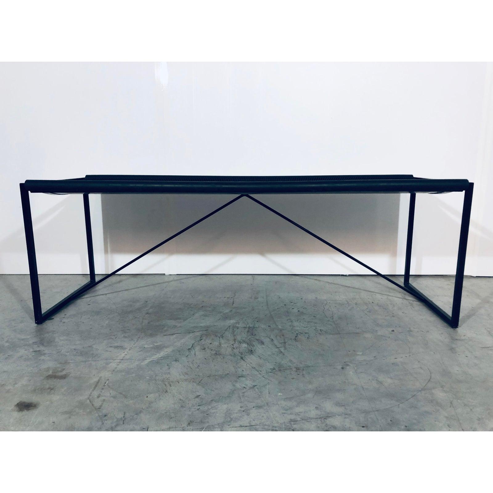 Post-Modern Maurizio Peregalli Modernist Bench for Zues, Italy, 1980s For Sale