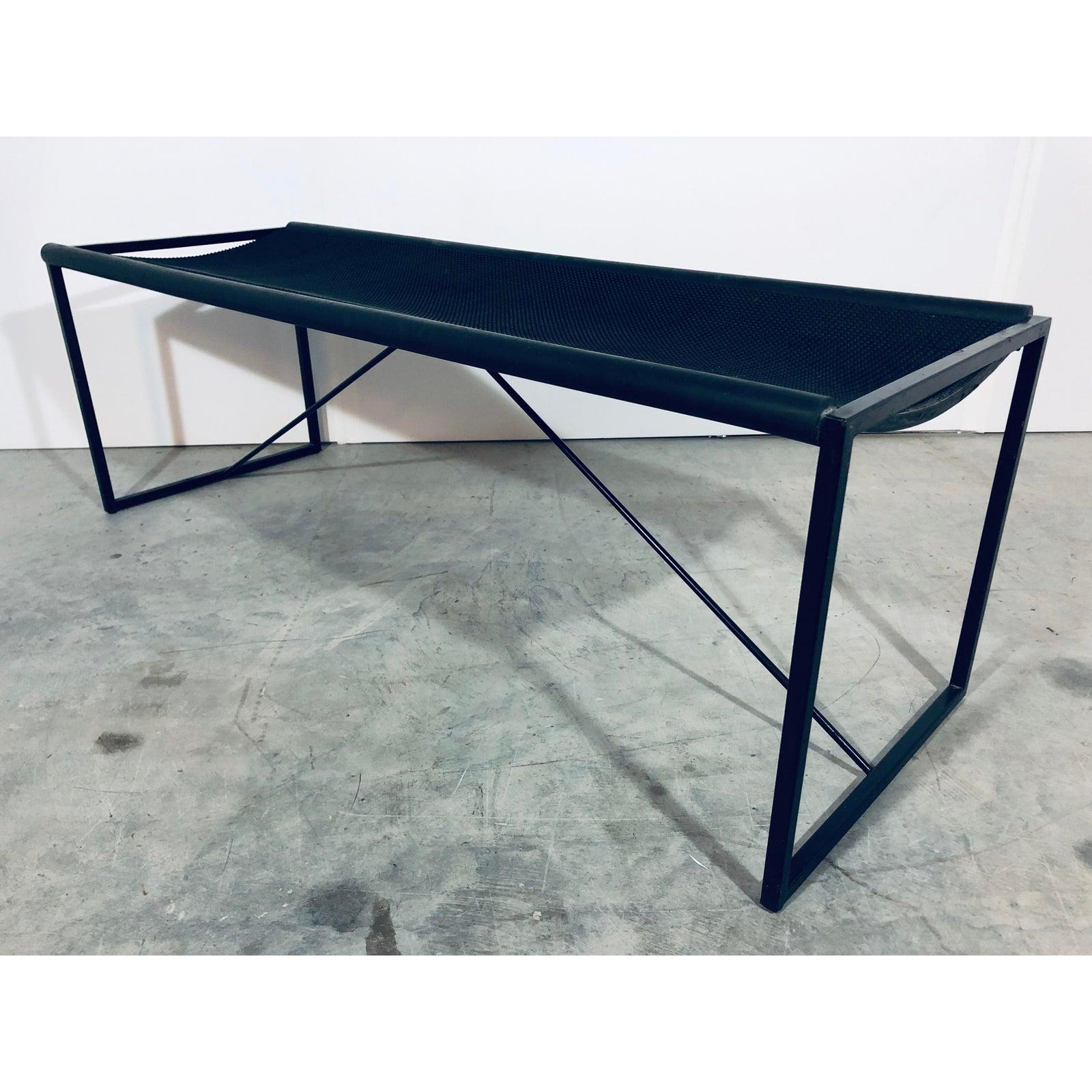 Maurizio Peregalli Modernist Bench for Zues, Italy, 1980s For Sale 2