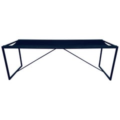 Maurizio Peregalli Modernist Bench for Zues, Italy, 1980s